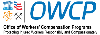 OWCP Office of Workers' Compensation Programs Protecting Injured Workers Responsibly and Compassionately logo